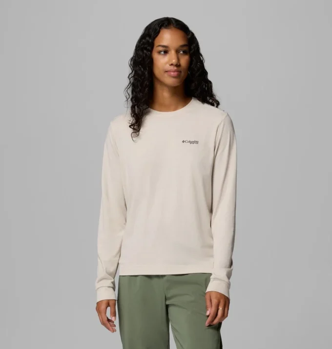 Camiseta de manga larga con estampado PFG Uncharted™ para mujer