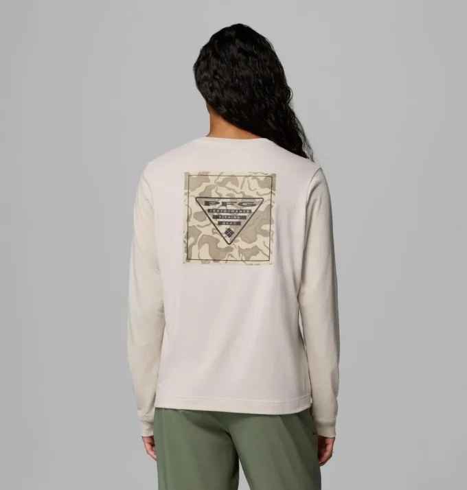 Camiseta de manga larga con estampado PFG Uncharted™ para mujer