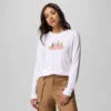 Camiseta de manga larga con estampado Ruby Springs™ para mujer