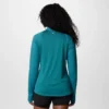 Camiseta de manga larga con media cremallera y malla Endless Trail™ para mujer