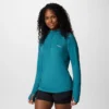 Camiseta de manga larga con media cremallera y malla Endless Trail™ para mujer