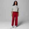 Camiseta de manga larga con tejido de rizo francés y corte corto High Cascades™ para mujer