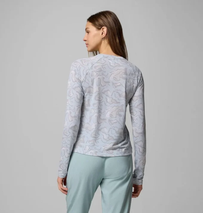 Camiseta de manga larga de punto PFG Uncharted™ para mujer