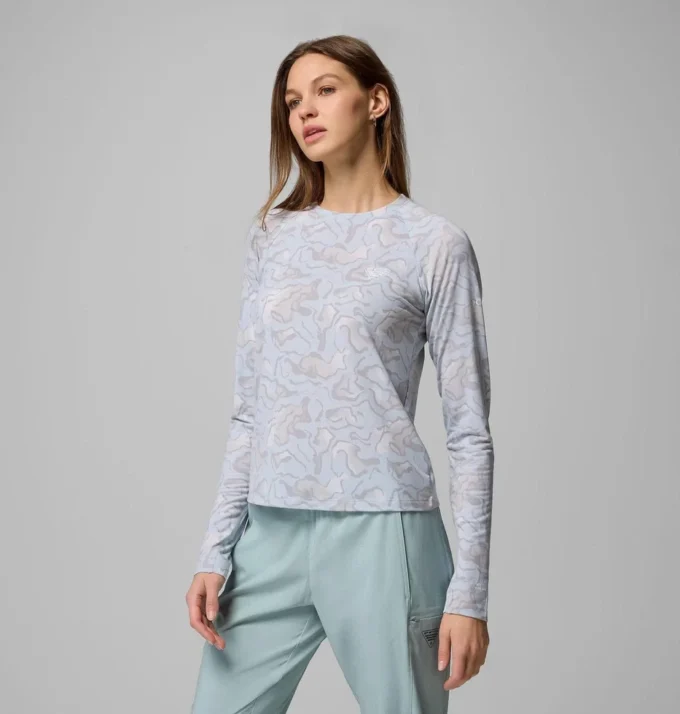 Camiseta de manga larga de punto PFG Uncharted™ para mujer