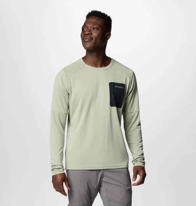 Camiseta de manga larga para hombre Columbia Tech™ Knit Camiseta de manga larga para hombre Columbia Tech™ Knit