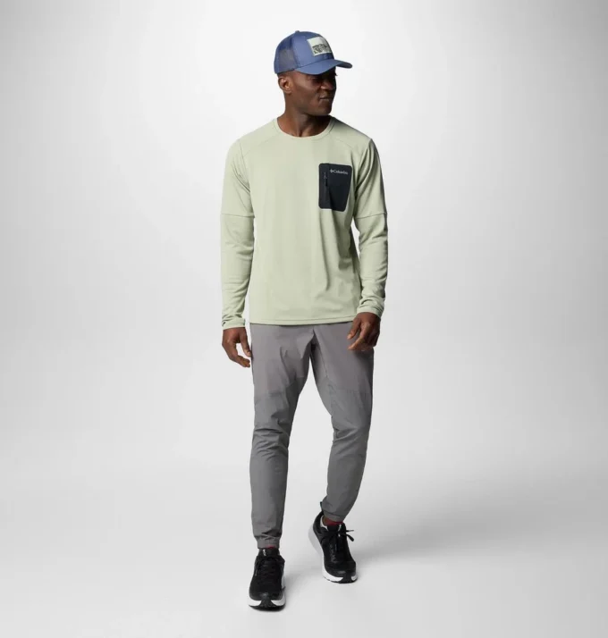 Camiseta de manga larga para hombre Columbia Tech™ Knit Camiseta de manga larga para hombre Columbia Tech™ Knit