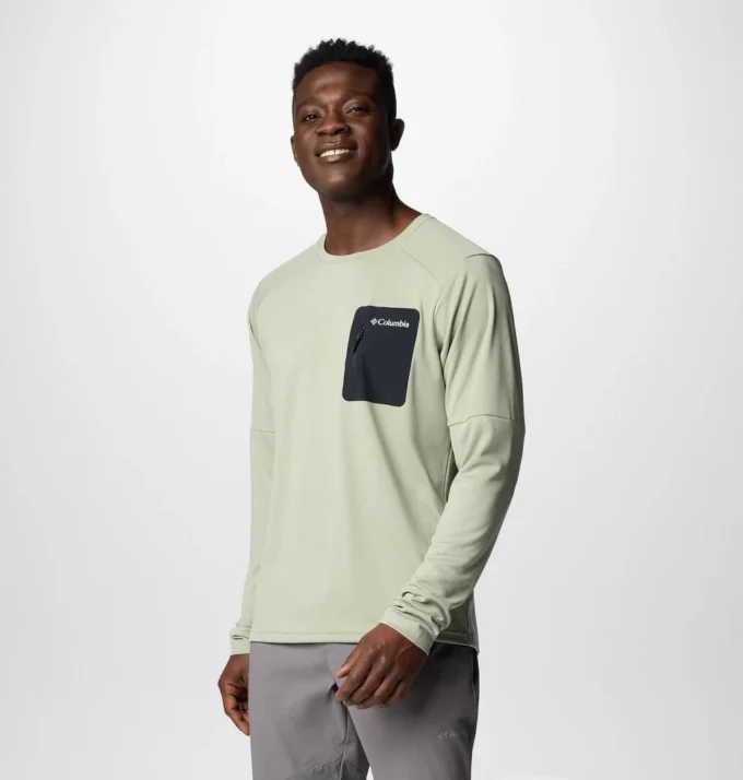 Camiseta de manga larga para hombre Columbia Tech™ Knit Camiseta de manga larga para hombre Columbia Tech™ Knit