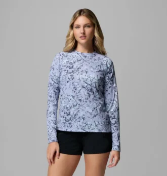 Camiseta de manga larga PFG Super Tidal Tee™ para mujer