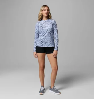 Camiseta de manga larga PFG Super Tidal Tee™ para mujer