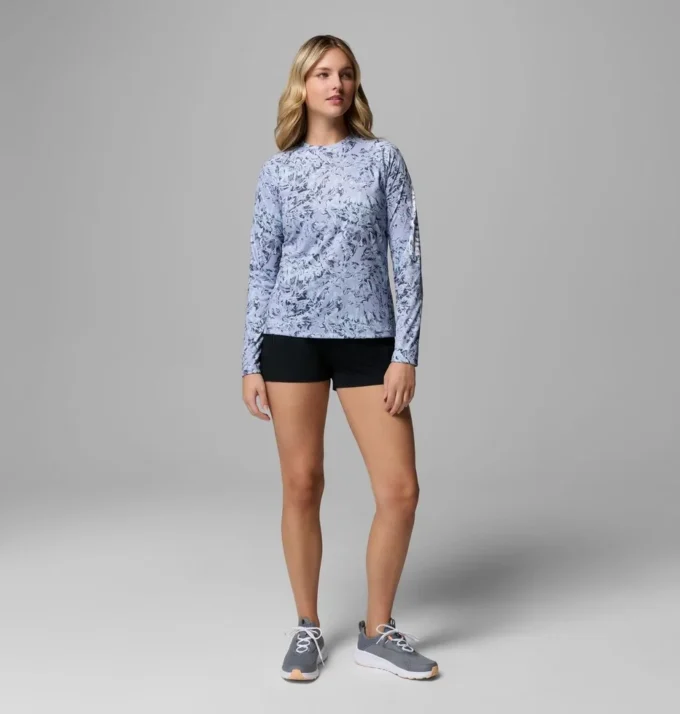 Camiseta de manga larga PFG Super Tidal Tee™ para mujer