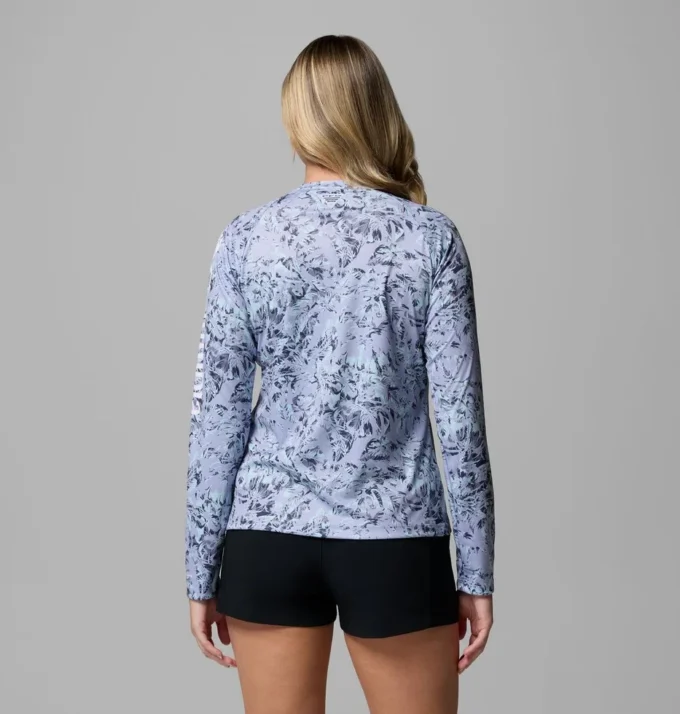 Camiseta de manga larga PFG Super Tidal Tee™ para mujer