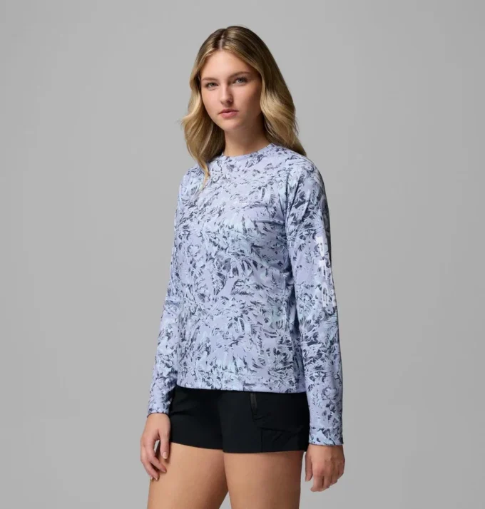 Camiseta de manga larga PFG Super Tidal Tee™ para mujer