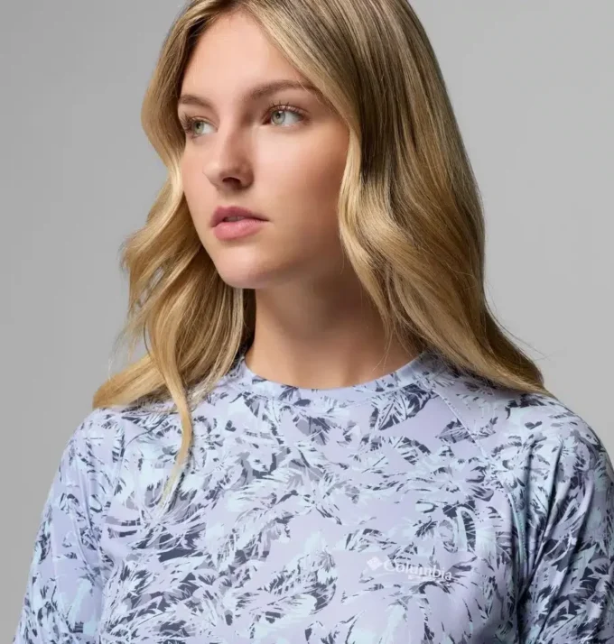 Camiseta de manga larga PFG Super Tidal Tee™ para mujer