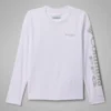 Camiseta de manga larga PFG Tidal™ para niñas Camiseta de manga larga PFG Tidal™ para niñas