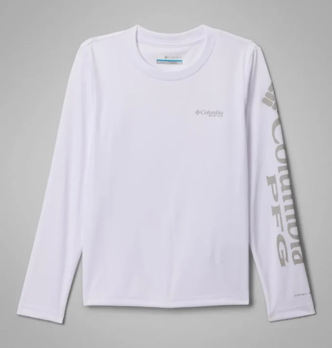 Camiseta de manga larga PFG Tidal™ para niñas Camiseta de manga larga PFG Tidal™ para niñas