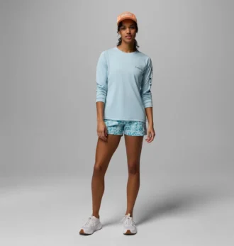 Camiseta de manga larga PFG Tidal Tee™ II para mujer