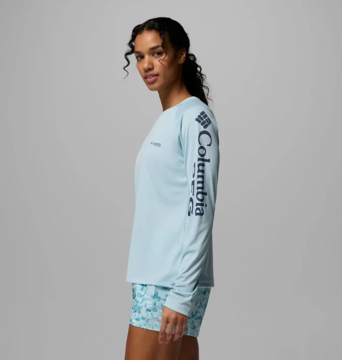 Camiseta de manga larga PFG Tidal Tee™ II para mujer