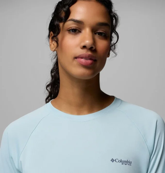 Camiseta de manga larga PFG Tidal Tee™ II para mujer