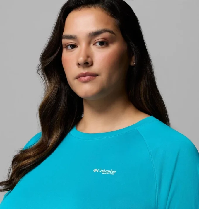 Camiseta de manga larga PFG Tidal Tee™ II para mujer – Tallas grandes Camiseta de manga larga PFG Tidal Tee™ II para mujer – Tallas grandes