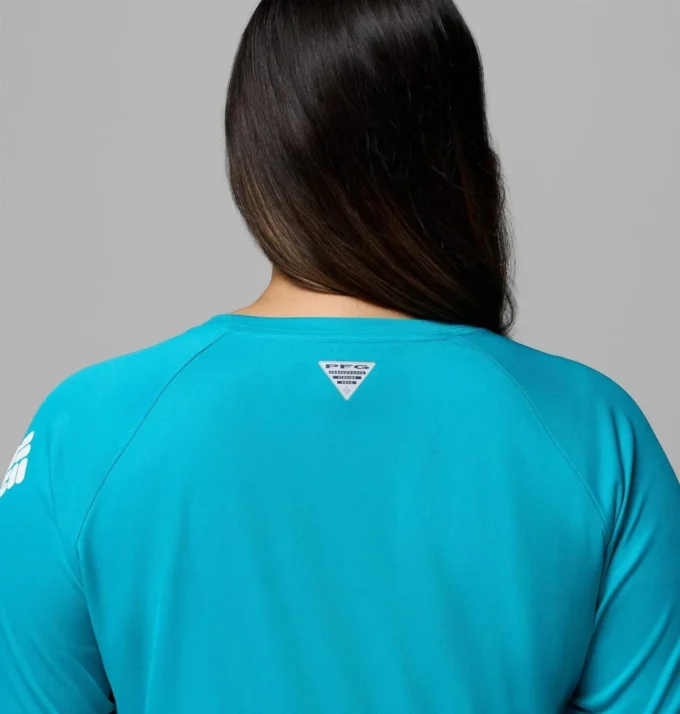 Camiseta de manga larga PFG Tidal Tee™ II para mujer – Tallas grandes Camiseta de manga larga PFG Tidal Tee™ II para mujer – Tallas grandes