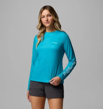 Camiseta de manga larga PFG Tidal Tee™ Original Chill para mujer