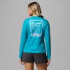 Camiseta de manga larga PFG Tidal Tee™ Original Chill para mujer