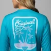Camiseta de manga larga PFG Tidal Tee™ Original Chill para mujer