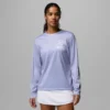 Camiseta de manga larga PFG Tidal Tee™ Palm Waves para mujer