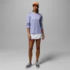 Camiseta de manga larga PFG Tidal Tee™ Palm Waves para mujer