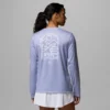 Camiseta de manga larga PFG Tidal Tee™ Palm Waves para mujer