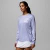 Camiseta de manga larga PFG Tidal Tee™ Palm Waves para mujer