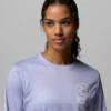 Camiseta de manga larga PFG Tidal Tee™ Palm Waves para mujer