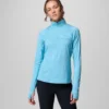 Camiseta de mujer Weekend Ascent™ con media cremallera