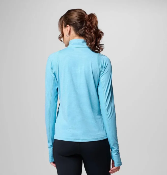 Camiseta de mujer Weekend Ascent™ con media cremallera