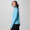 Camiseta de mujer Weekend Ascent™ con media cremallera
