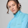 Camiseta de mujer Weekend Ascent™ con media cremallera