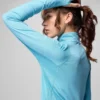 Camiseta de mujer Weekend Ascent™ con media cremallera