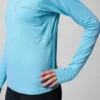 Camiseta de mujer Weekend Ascent™ con media cremallera