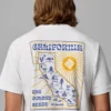 Camiseta Golden CA CSC para hombre