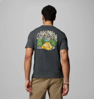 Camiseta gráfica Badlands para hombre