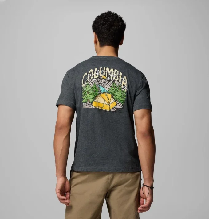 Camiseta gráfica Badlands para hombre