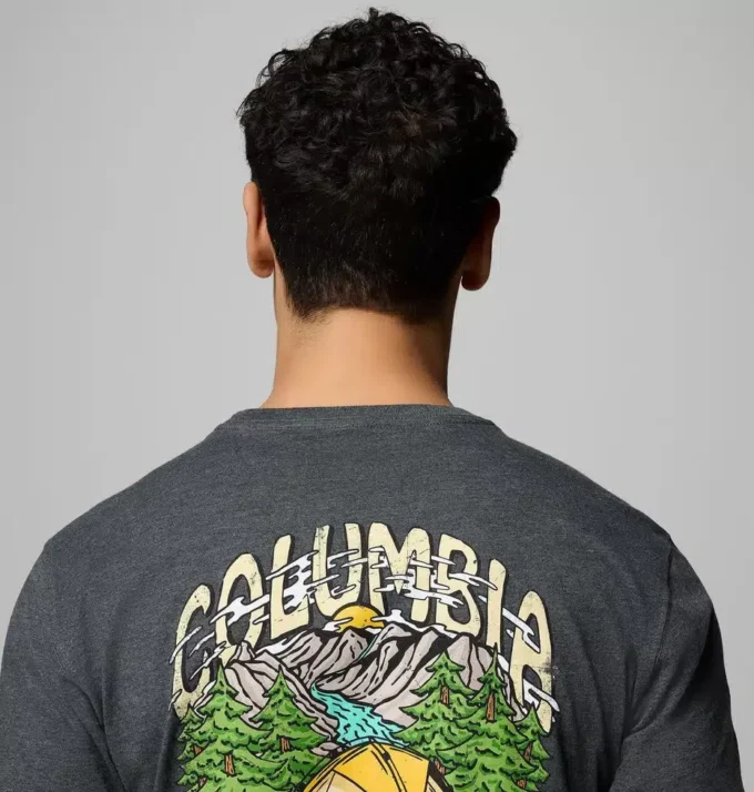 Camiseta gráfica Badlands para hombre