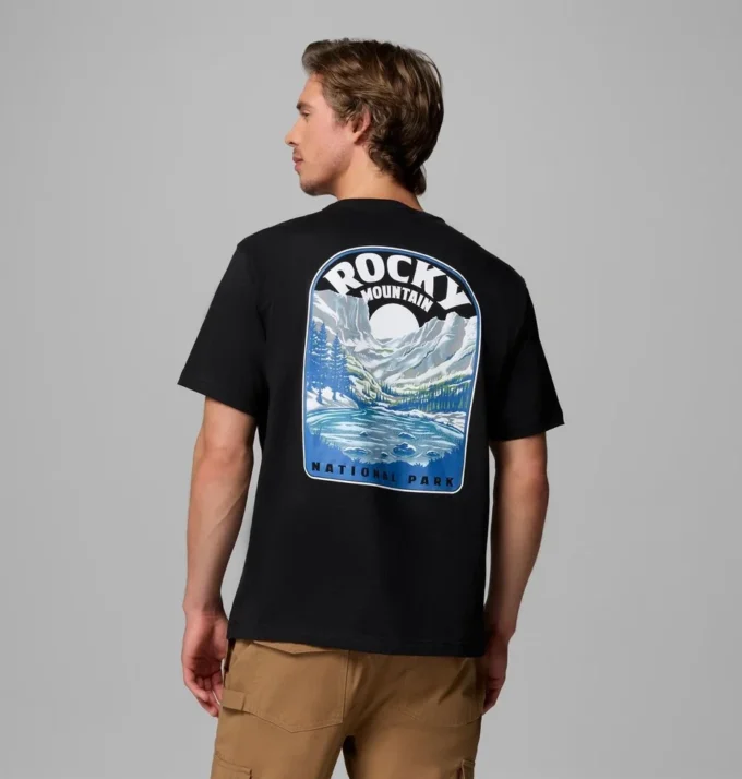 Camiseta gráfica Brock para hombre