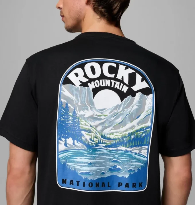 Camiseta gráfica Brock para hombre