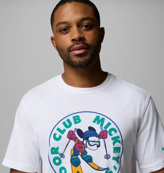 Camiseta gráfica CSC x Disney para hombre