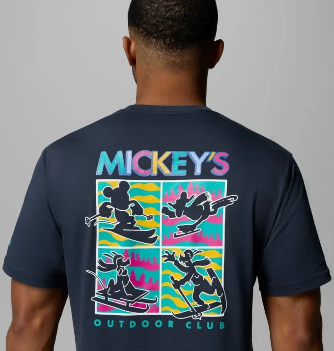 Camiseta gráfica CSC x Disney para hombre