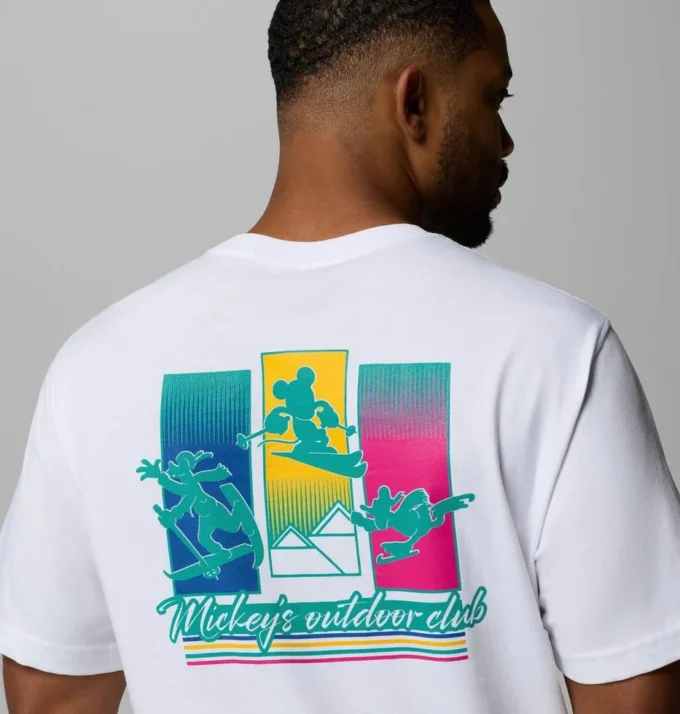Camiseta gráfica CSC x Disney para hombre