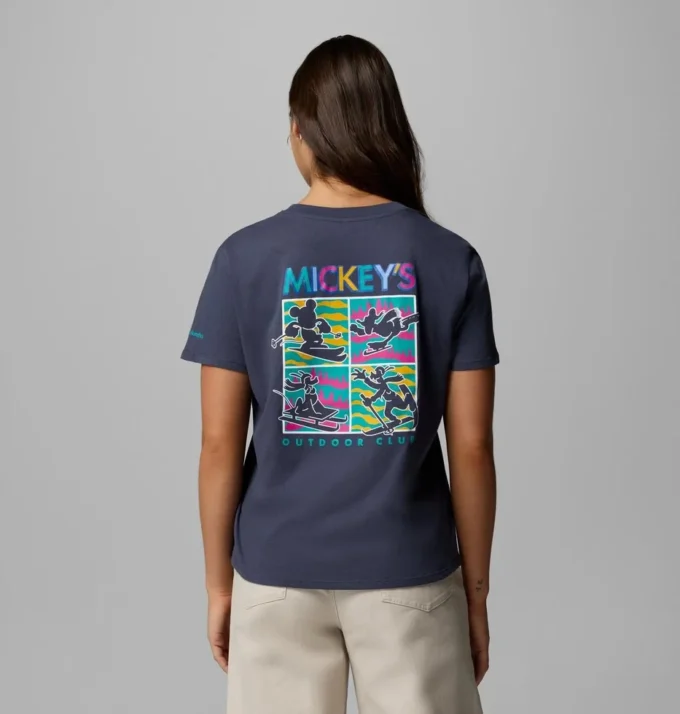 Camiseta gráfica CSC x Disney para mujer