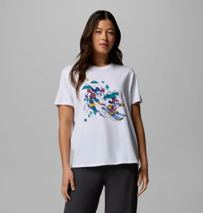 Camiseta gráfica CSC x Disney para mujer
