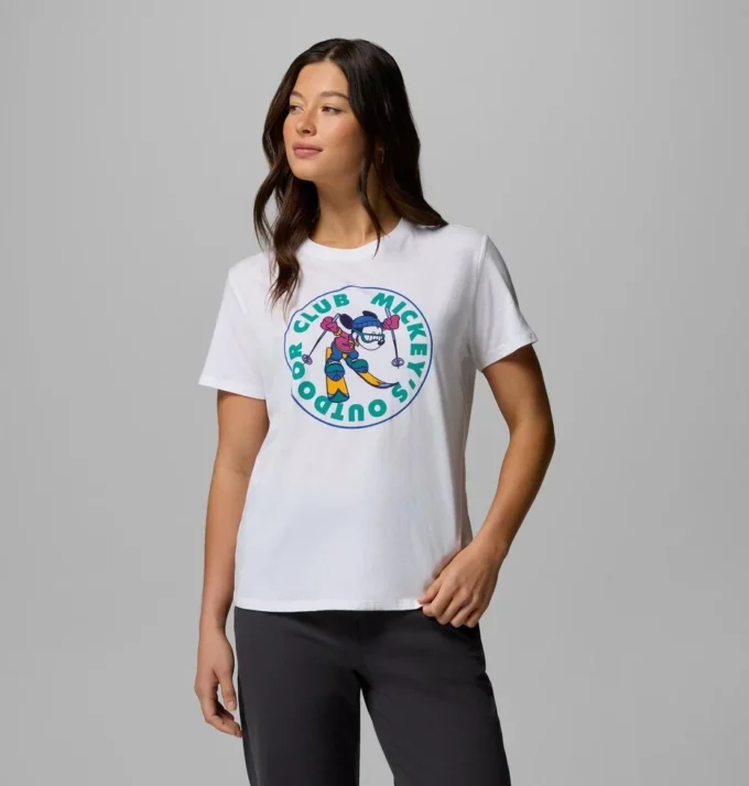 Camiseta gráfica CSC x Disney para mujer